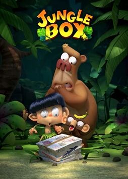 Jungle,Box,「爆笑盒子」 