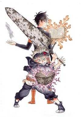 黑色五叶草,OVA 