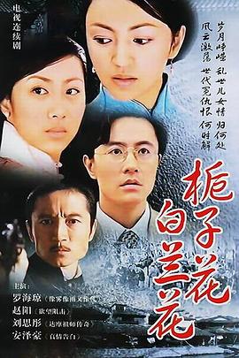 栀子花白兰花 