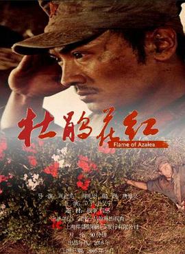 杜鹃花红 