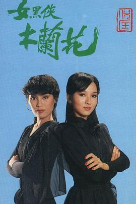 女黑侠木兰花 