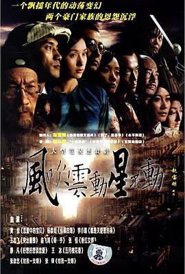 风吹云动星不动 